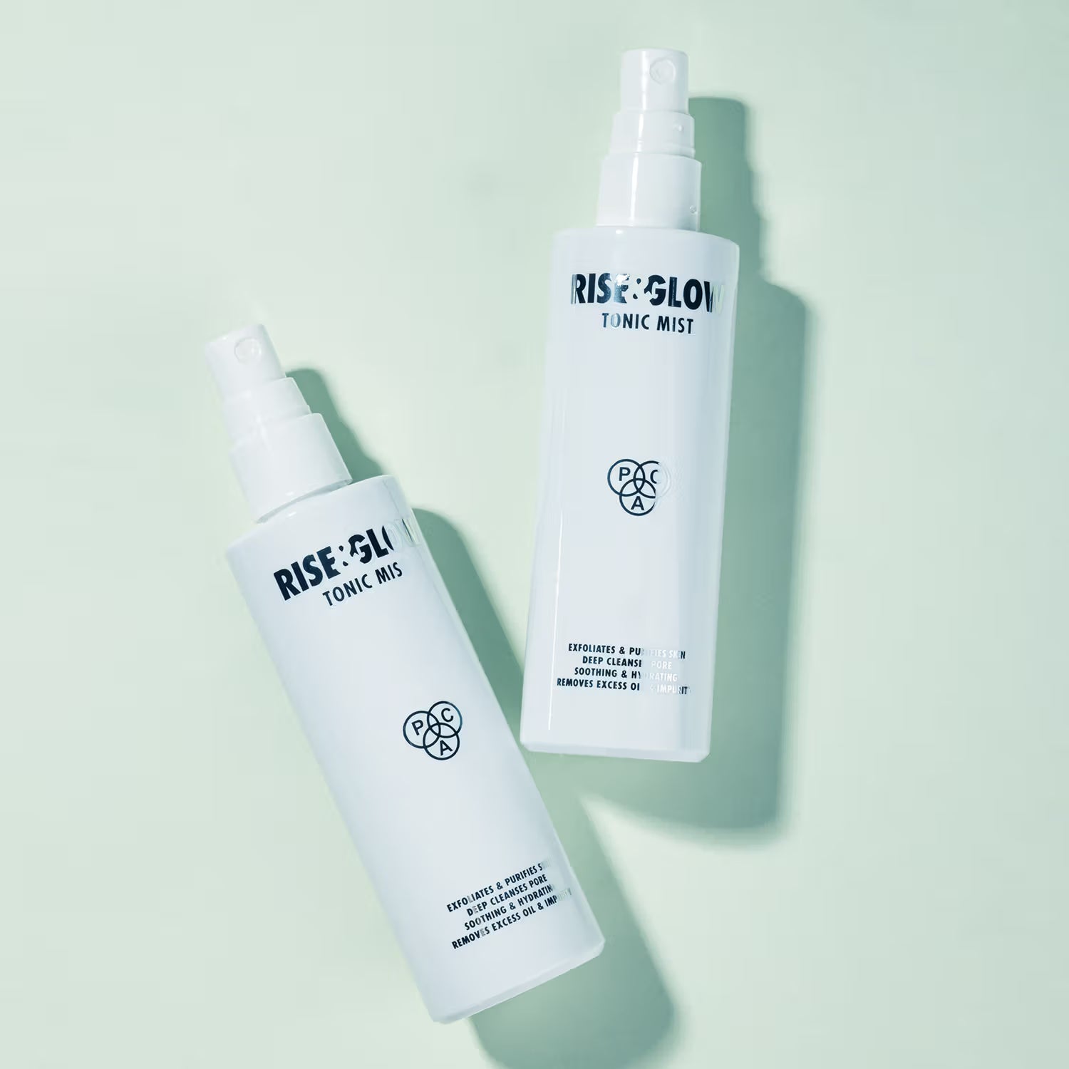 PAC Rise & Glow Tonic Mist - Moisturizes,