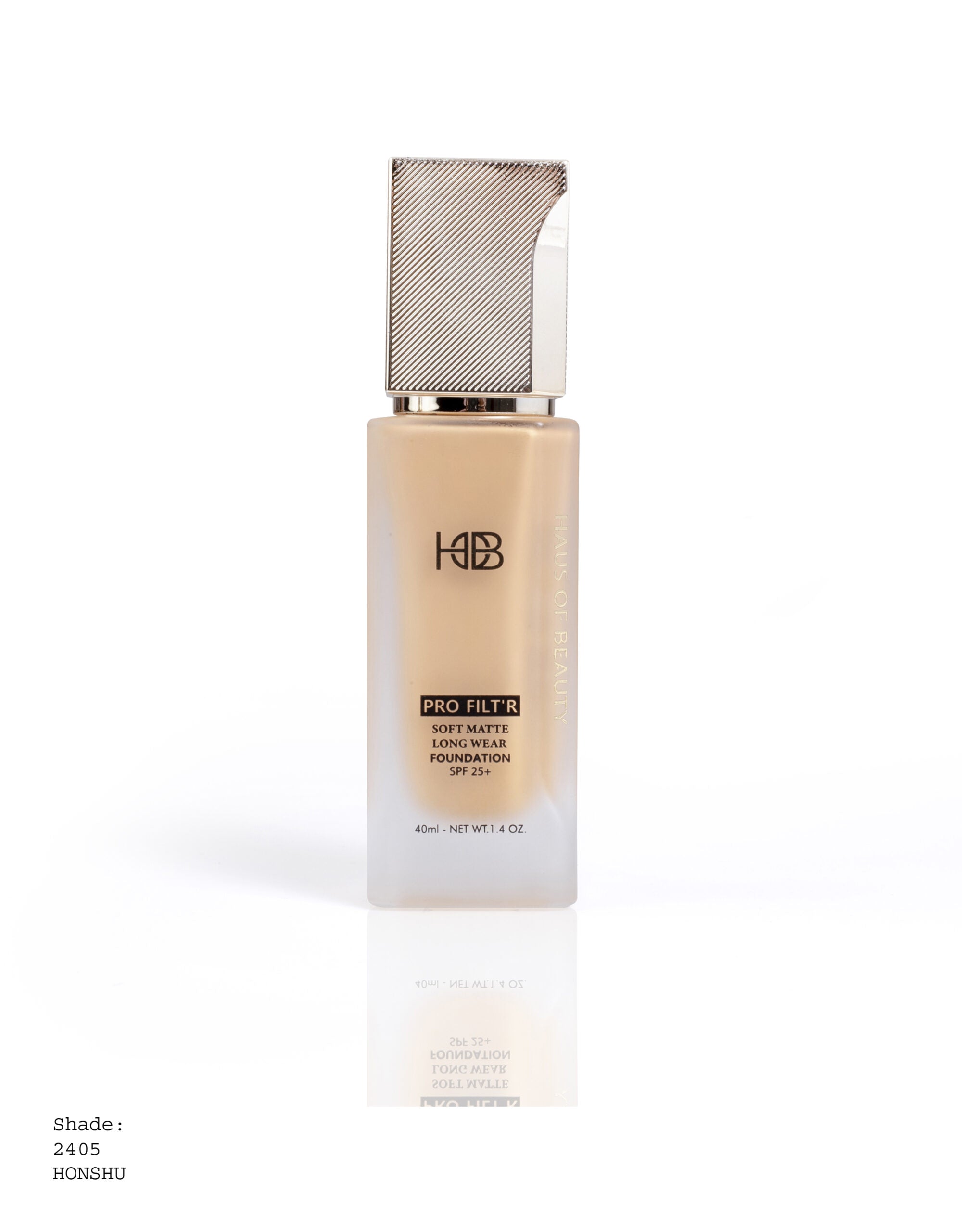 Haus of beauty foundation HONSHU -2405