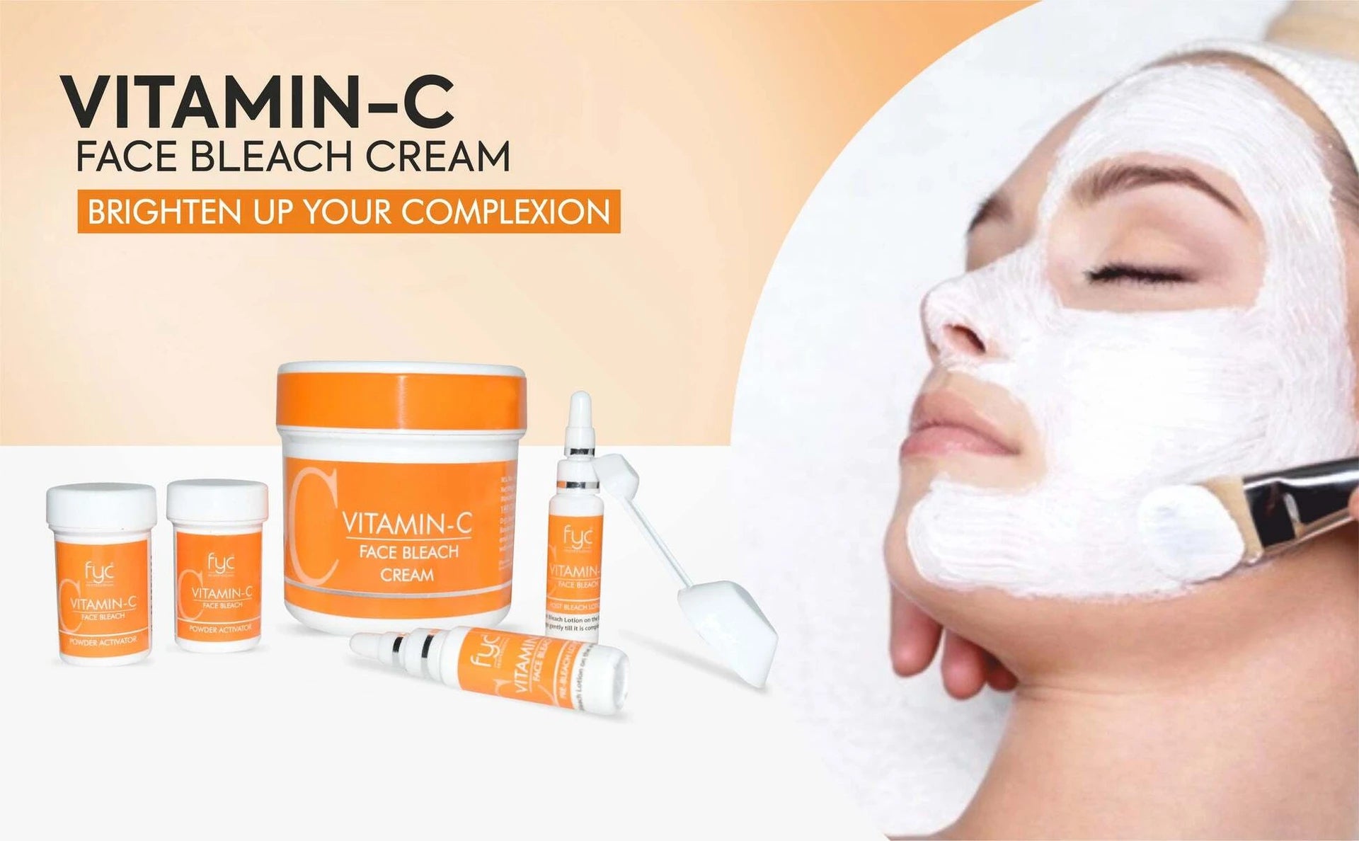FYC PROFESSIONAL VITAMIN C FACE BLEACH