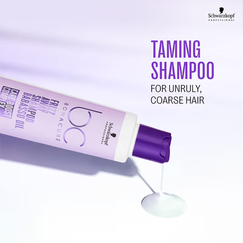 Schwarzkopf Professional Bonacure Frizz Away Shampoo
