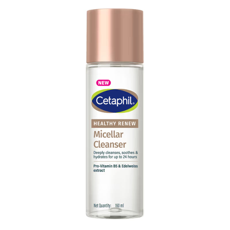 Cetaphil Healthy Renew Micellar Cleanser, Triple Action Formula for Anti Aging Skincare Routine