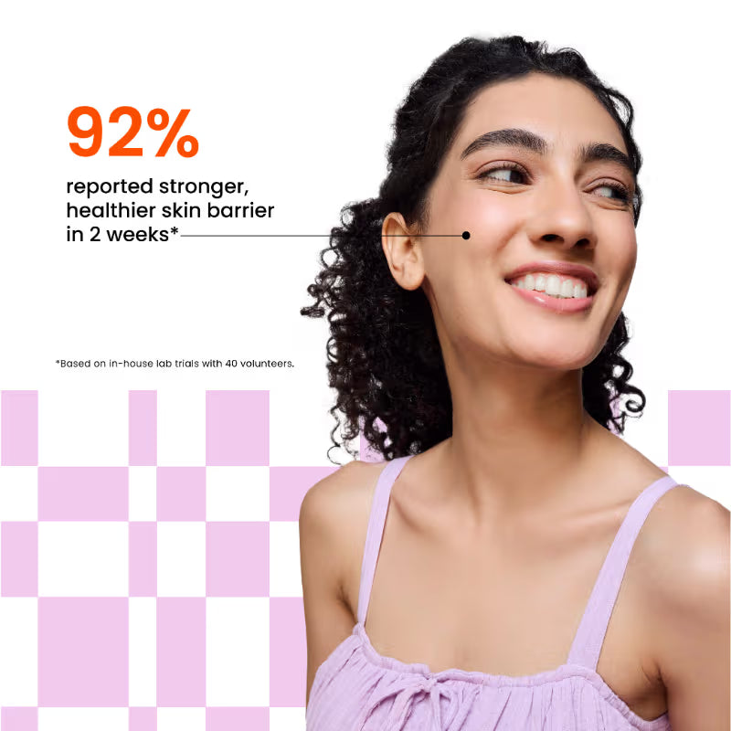 Foxtale Nourishing Ceramide Moisturizer For Barrier Repair, Hydration