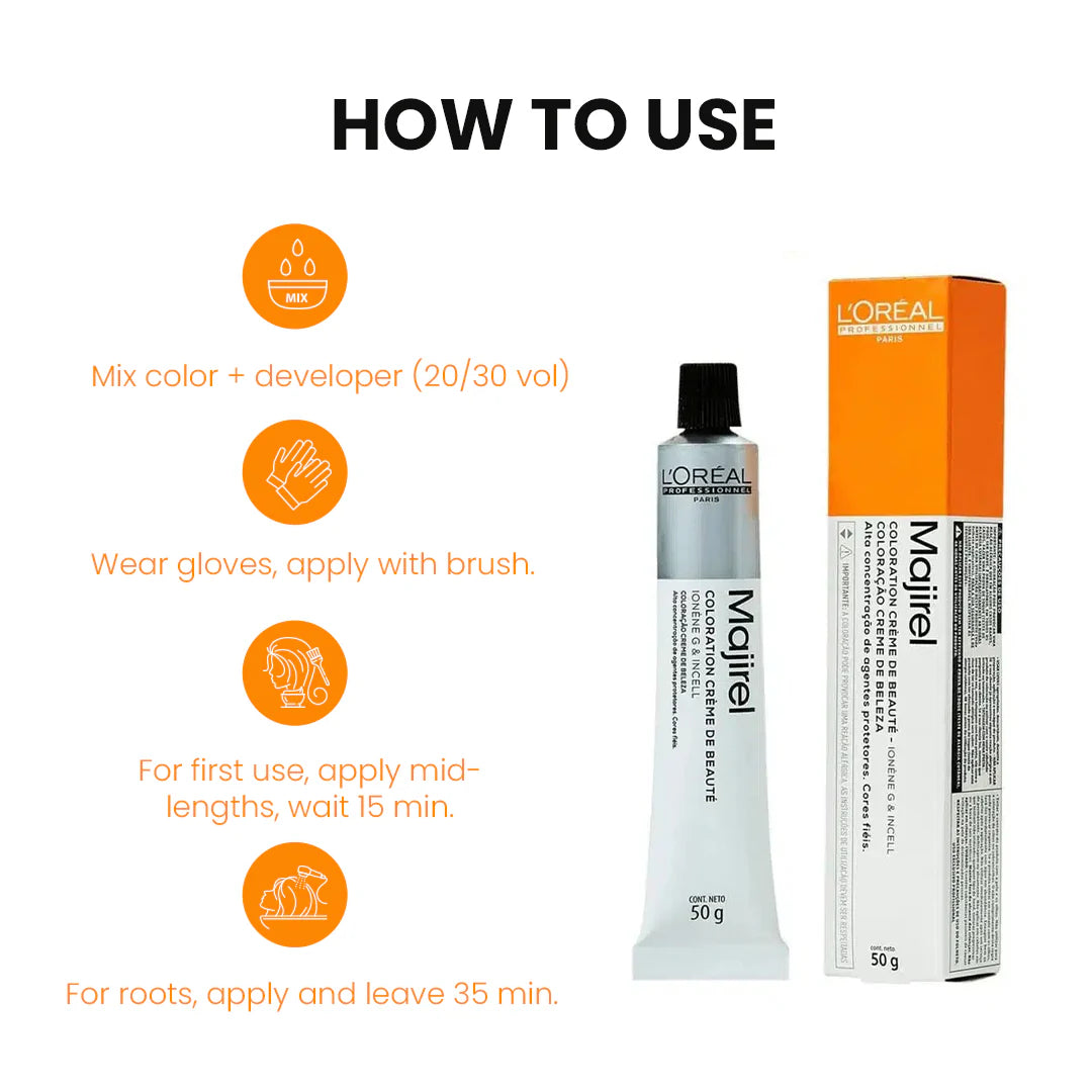 Loreal Majirel 8.3 Light Blondee With Gold 50Ml