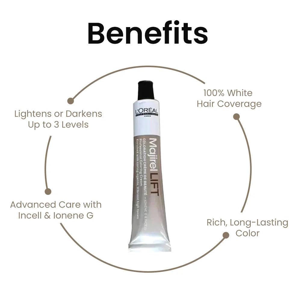 Loreal Majirel Hair Color 12.3 50ml