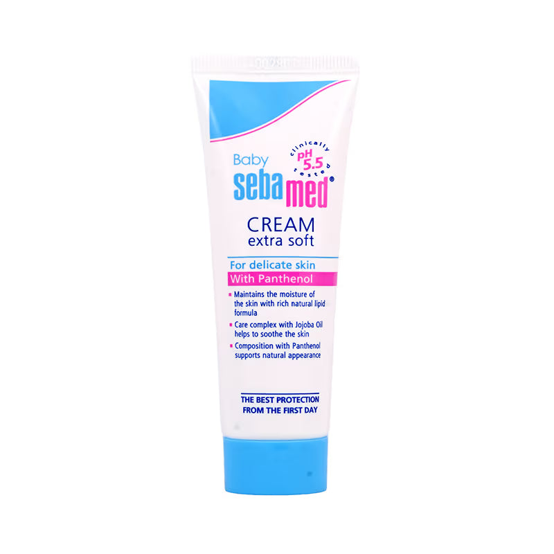 Sebamed Baby Cream Extra Soft|pH 5.5|Ideal for Dry Skin