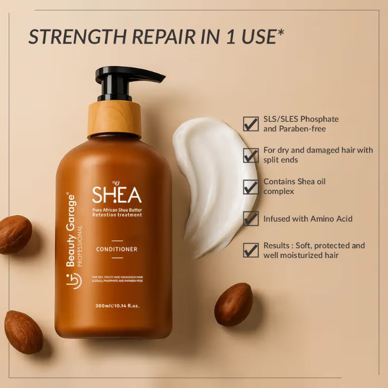 Beauty Garage Pure African Shea Retention Treatment Conditioner