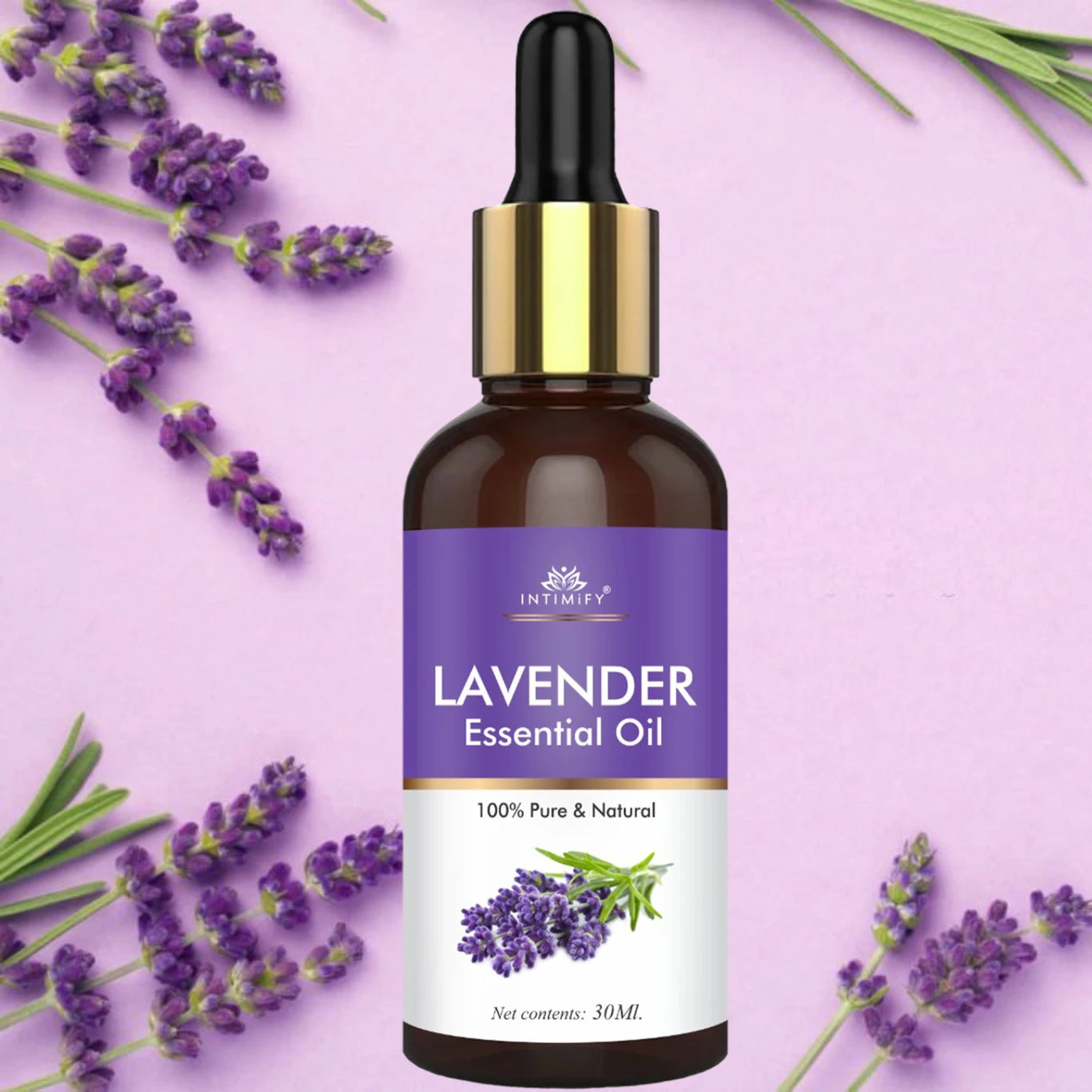 Lavender Essential Oil - Calm, Heal & Soothe Pain