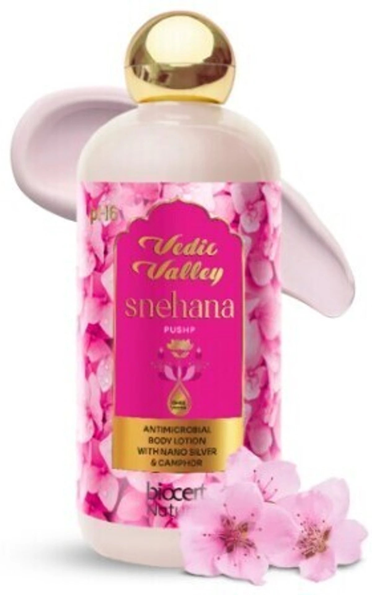 Vedic Valley Body Lotion Sakura Certified Natural