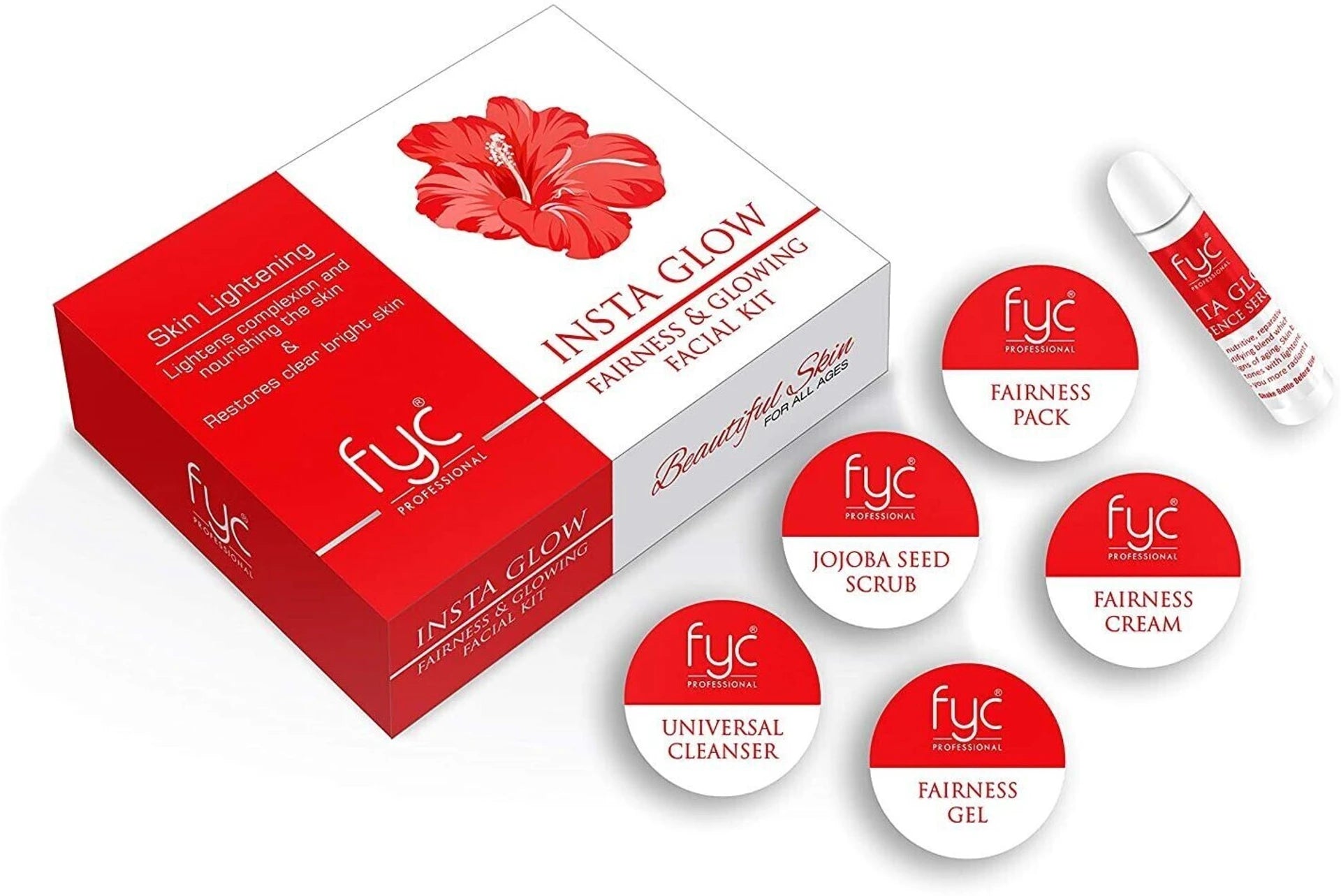 FYC PROFESSIONAL Insta Glow for instant glow & Fairness