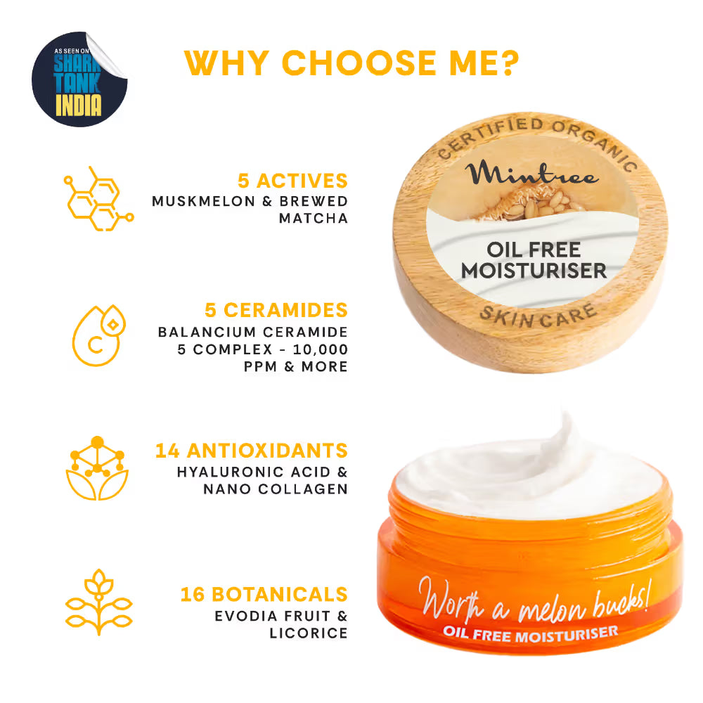 Mintree Organic Oil Free Face Moisturizer