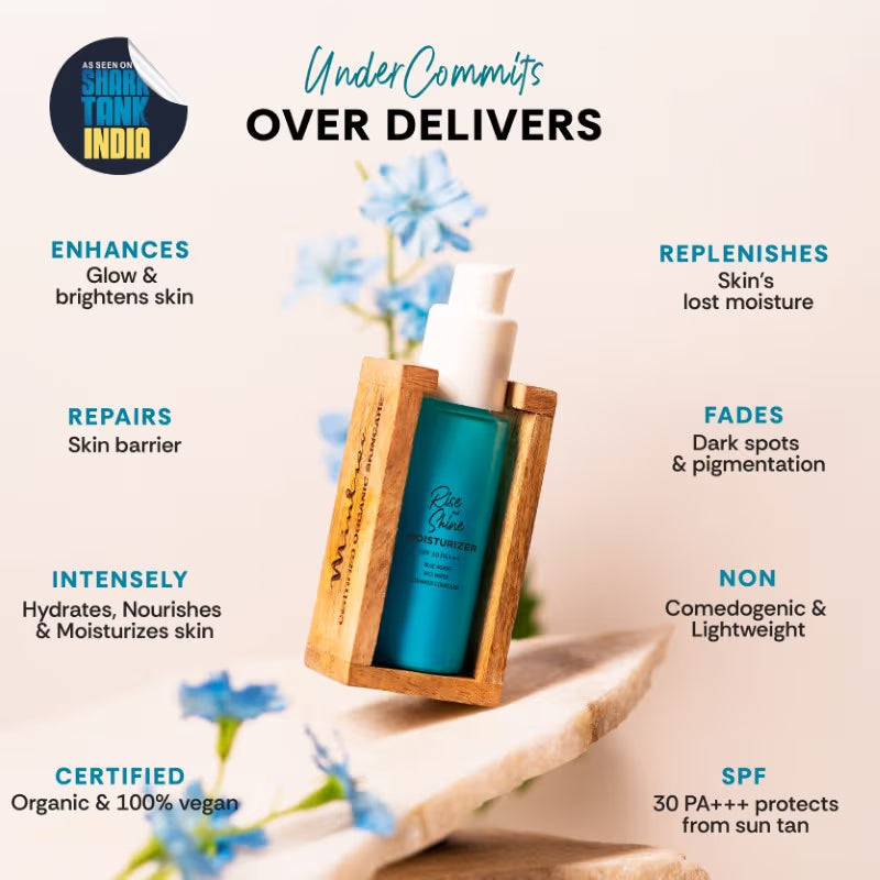 Mintree Rise n Shine Oil Free Moisturizer for Face