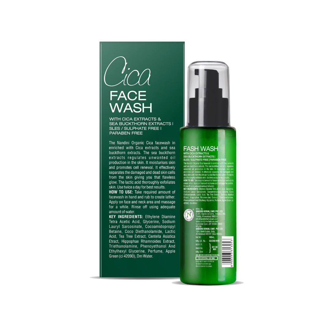 Nandini Organic Cica Facewash