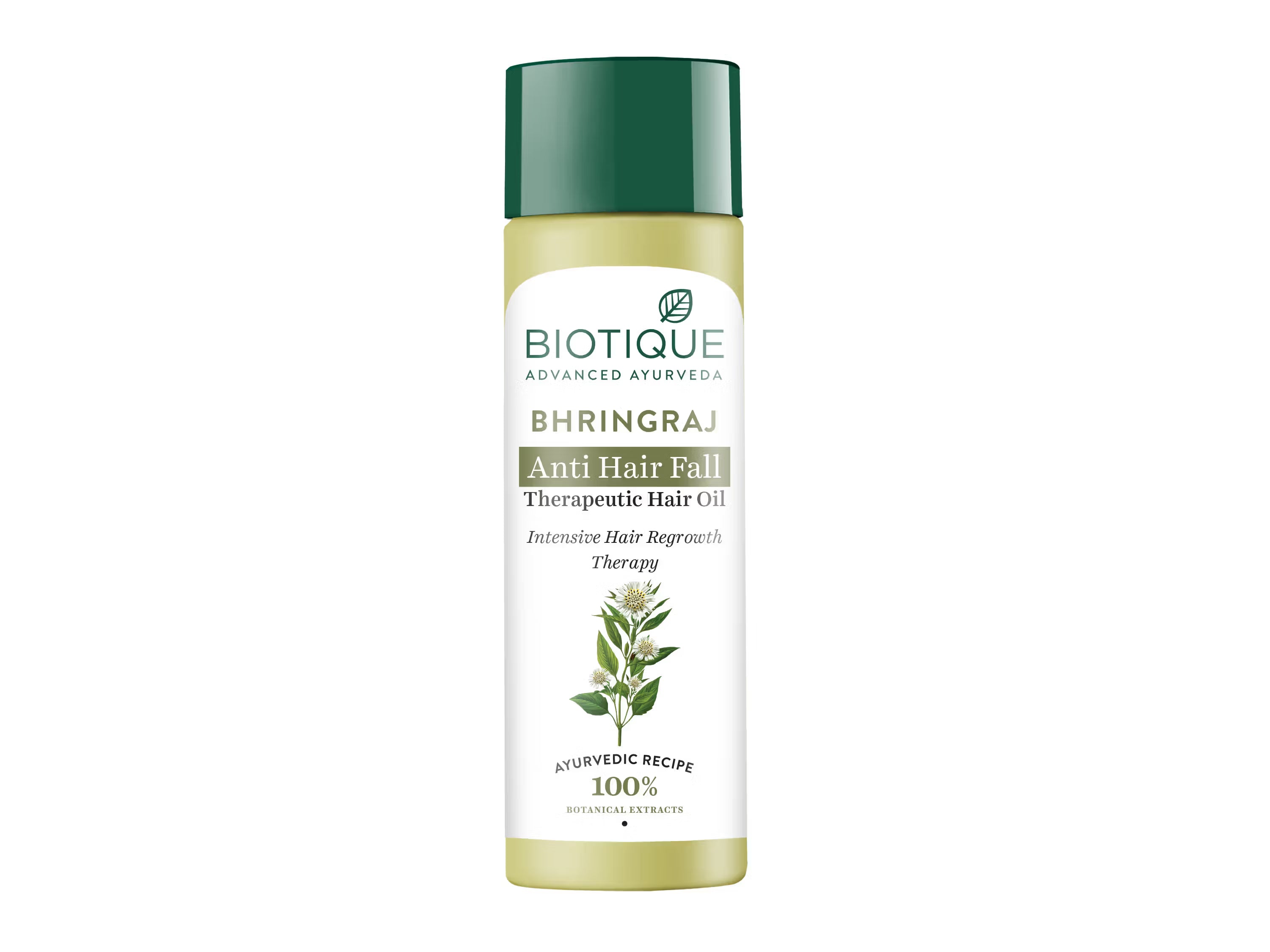 Biotique Bio Bhringraj Therapeutic Hair Oil For Anti Hairfall
