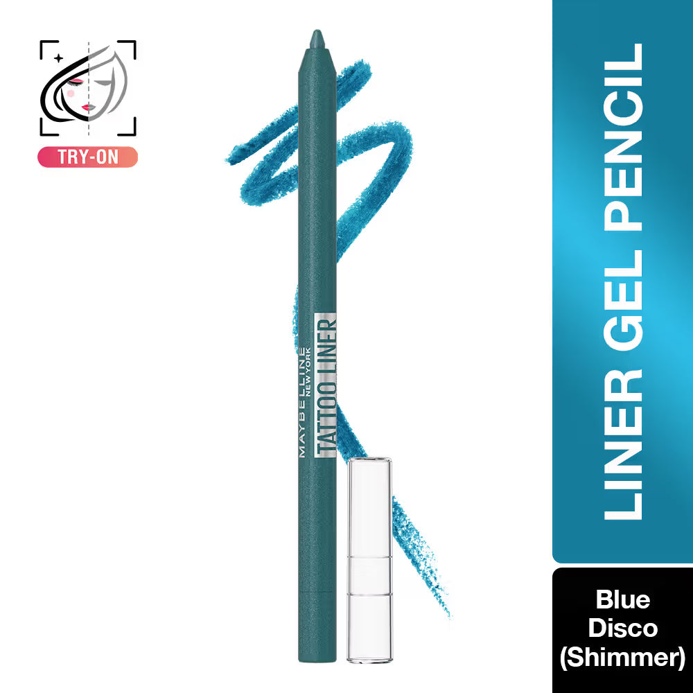 Maybelline New York Tattoo Studio Color Gel Eyeliner Pencil