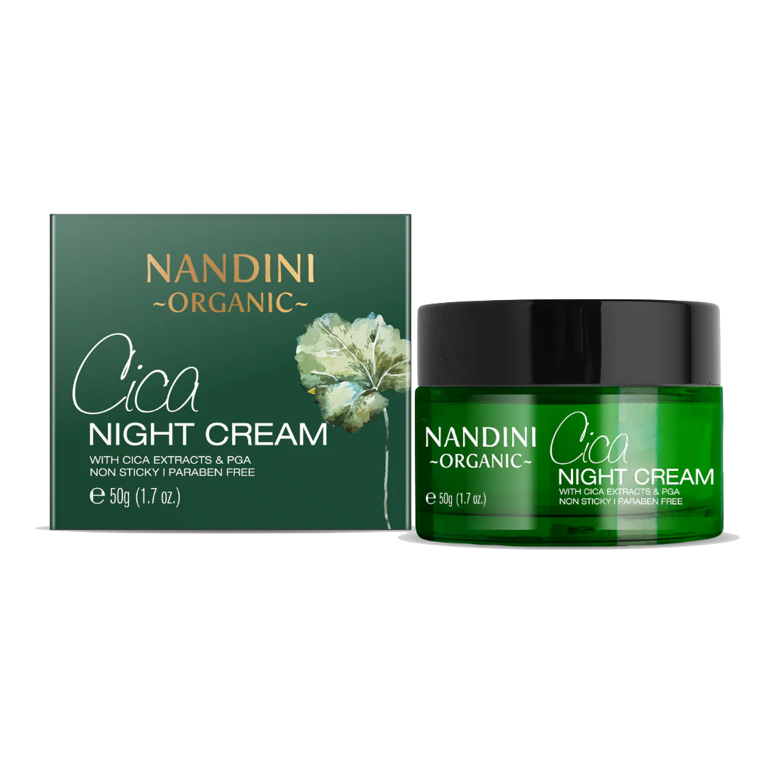 Nandini Organic Cica Night Cream