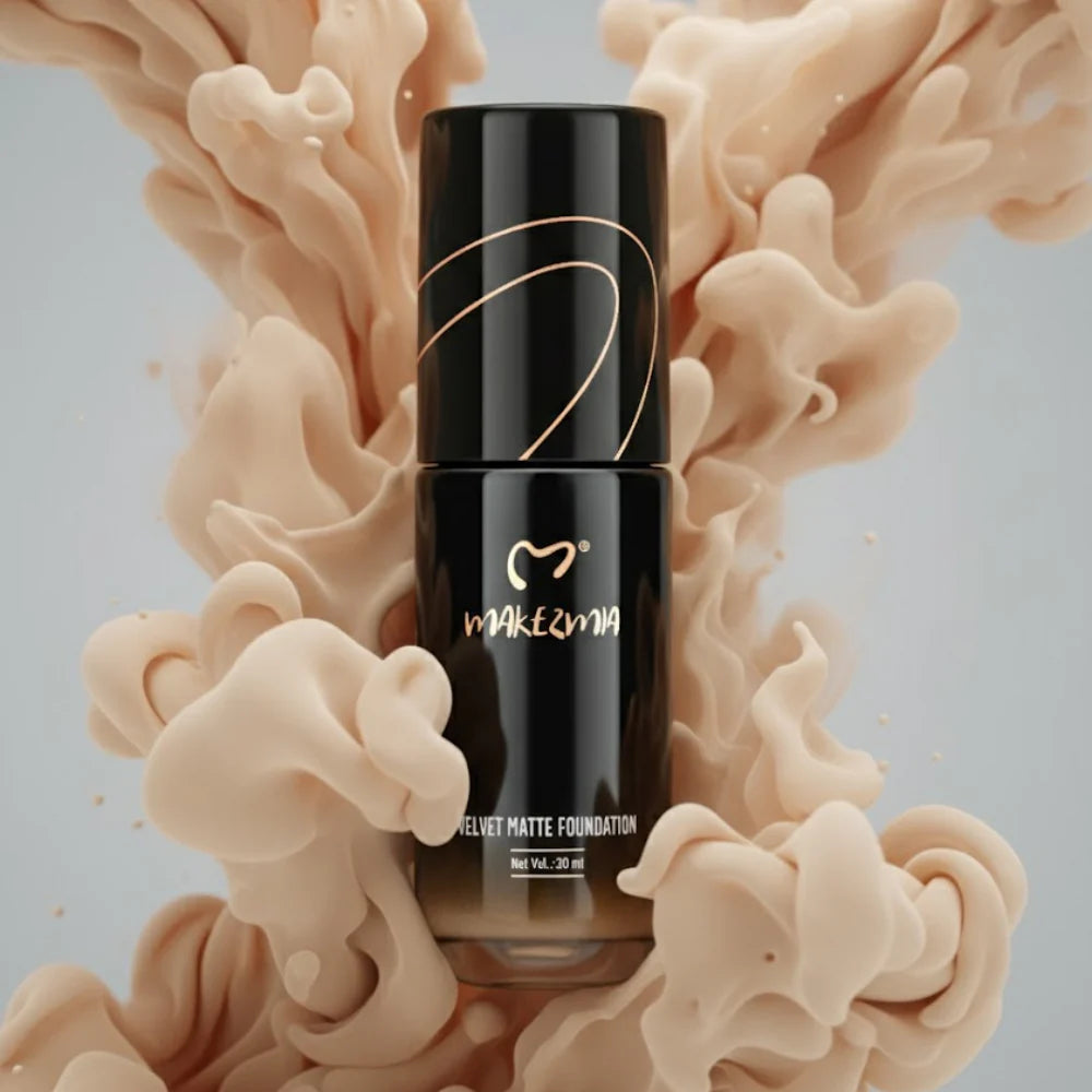 Makezmia Velvet Matt Foundation MKZ