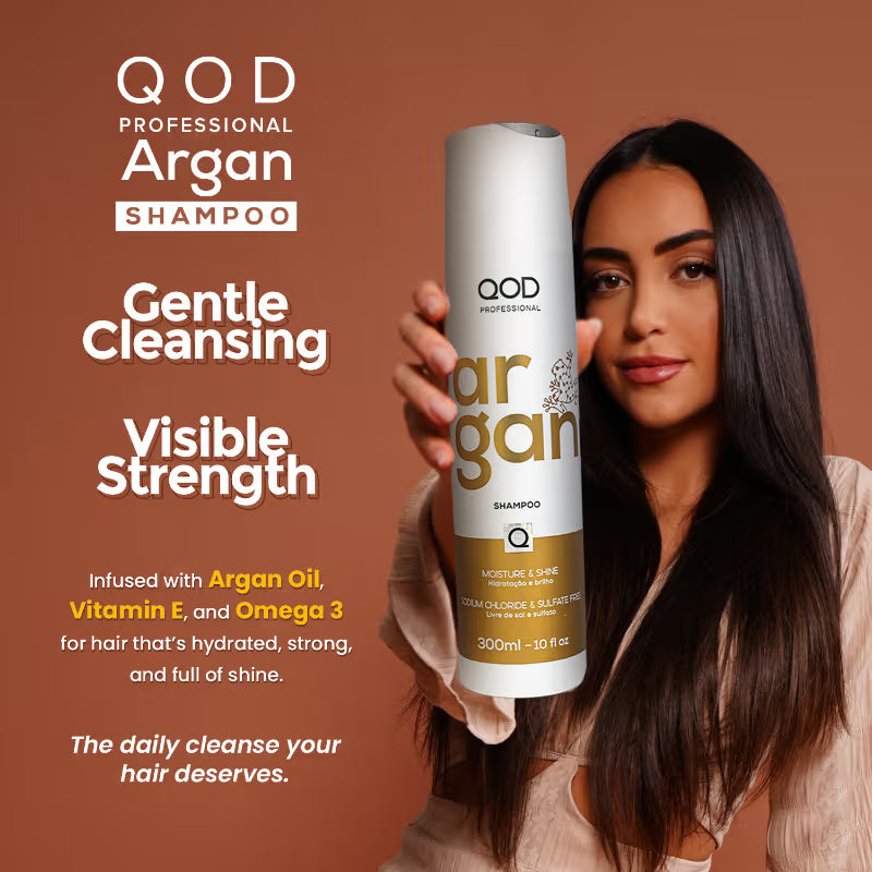 QOD Professional Argan Shampoo