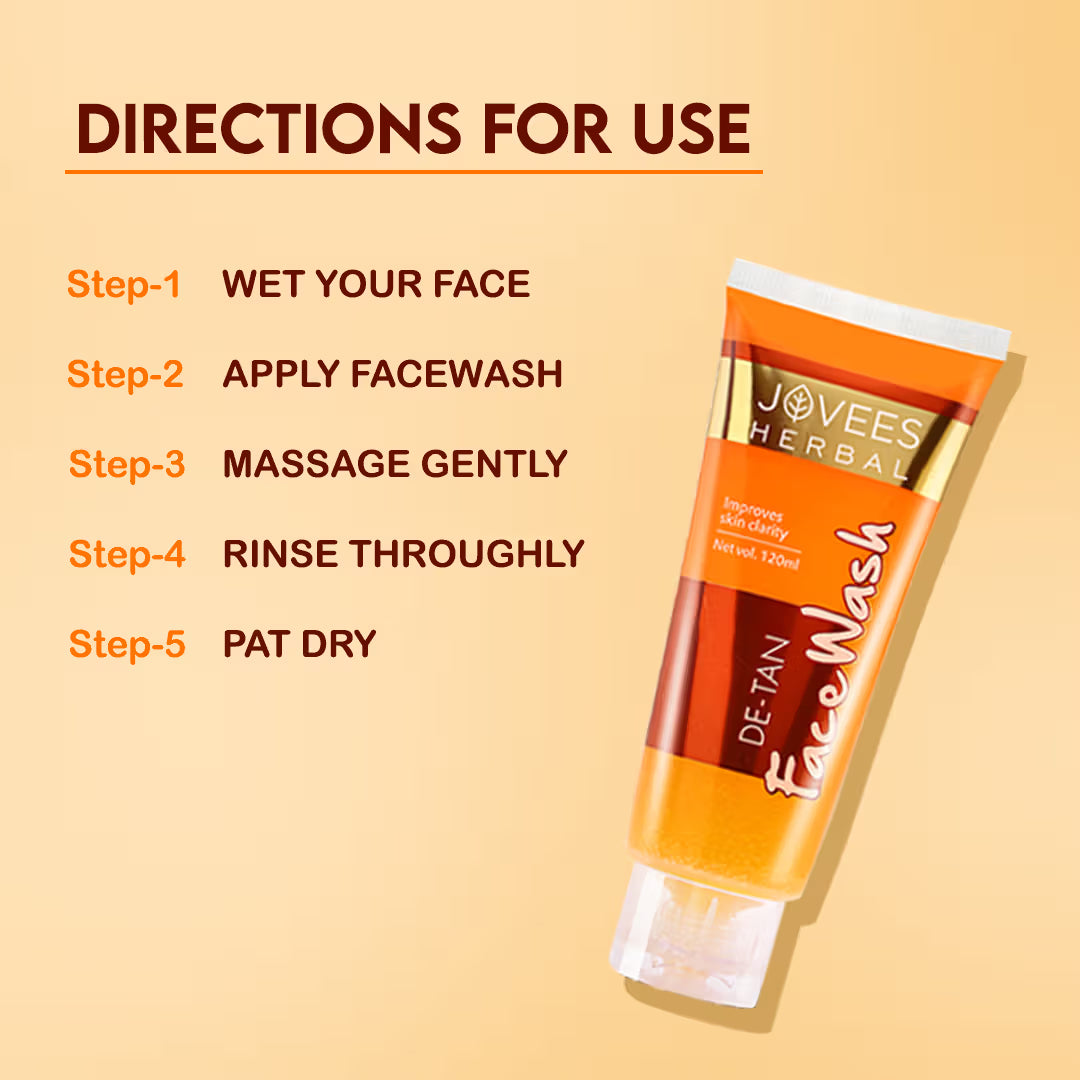 Jovees Herbal Detan Facewash