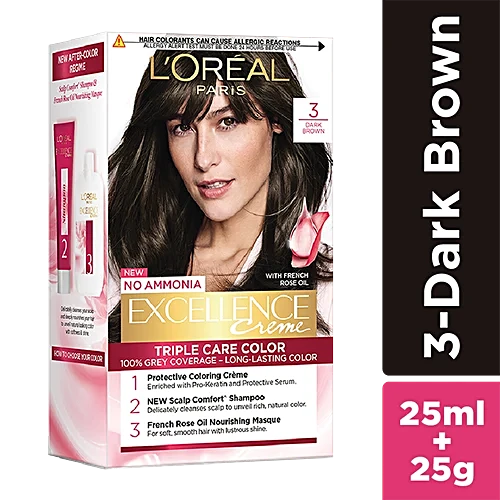 L'Oreal Paris Excellence Creme Hair Colour