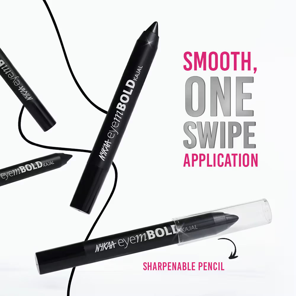 Nykaa Eyem Bold Kajal
