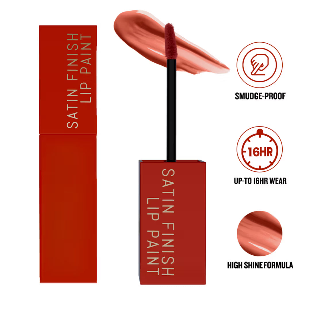 Daily Life Forever52 Essential Satin Finish Lip Paint