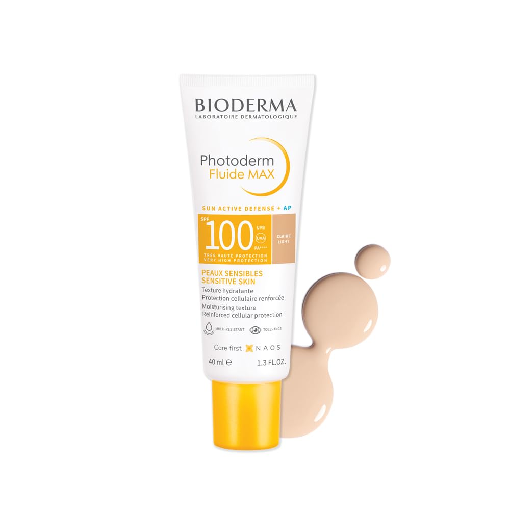 Bioderma Photoderm Fluide Max SPF 100 PA++++ Tinted Sunscreen