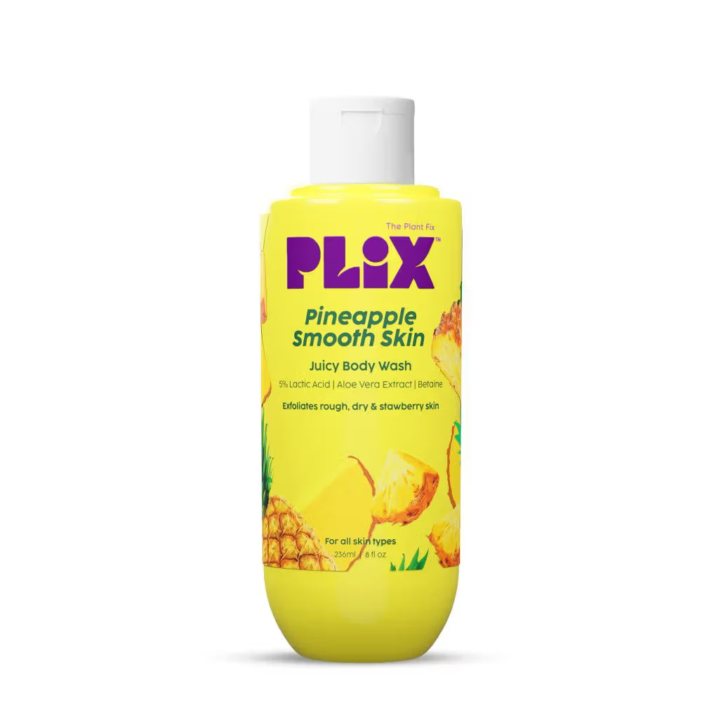 Plix Pineapple 5% Lactic Acid Body Wash