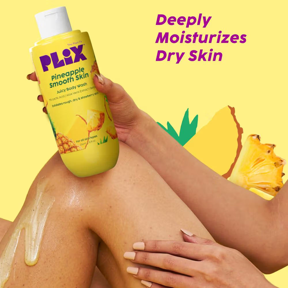 Plix Pineapple 5% Lactic Acid Body Wash