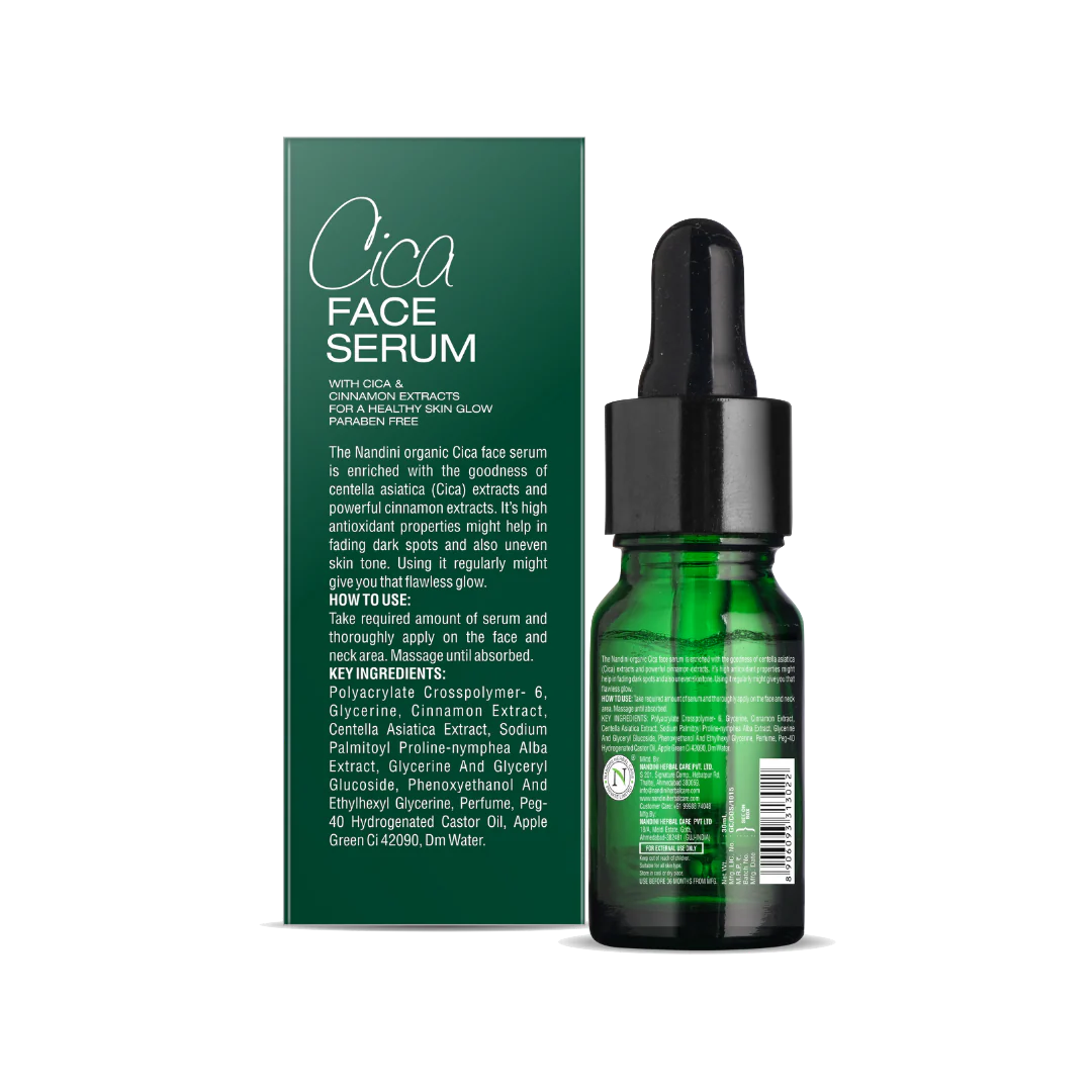 Nandini Organic Cica Face Serum