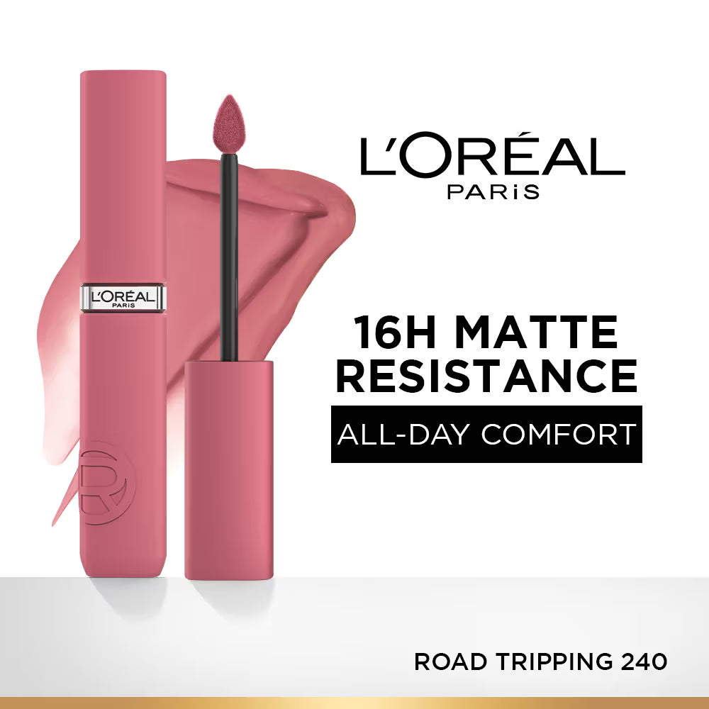 L'Oreal Paris Infallible Matte Resistance Liquid Lipstick