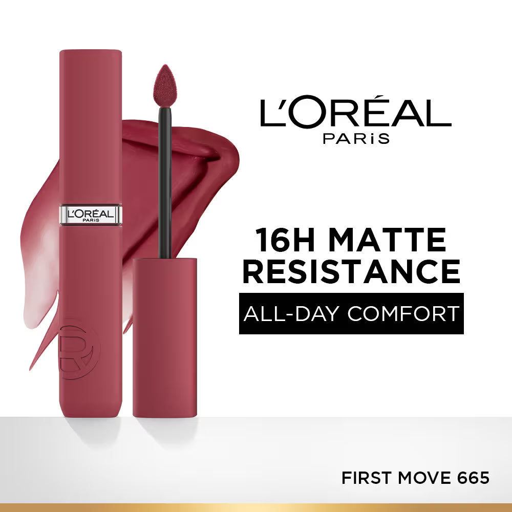 L'Oreal Paris Infallible Matte Resistance Liquid Lipstick