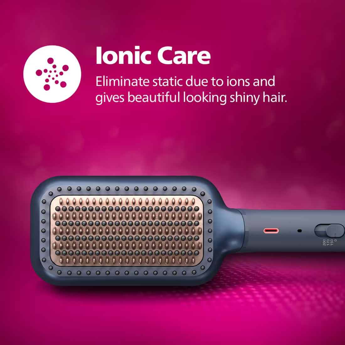 Philips BHH885-10 Advanced Heated Straightening Brush