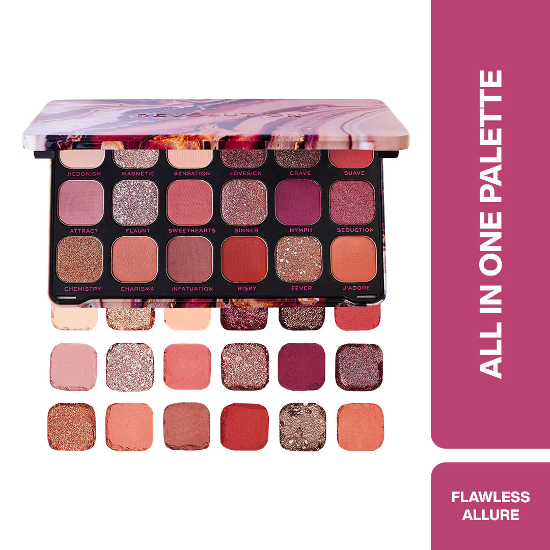 Makeup Revolution Forever Flawless Eyeshadow Palette