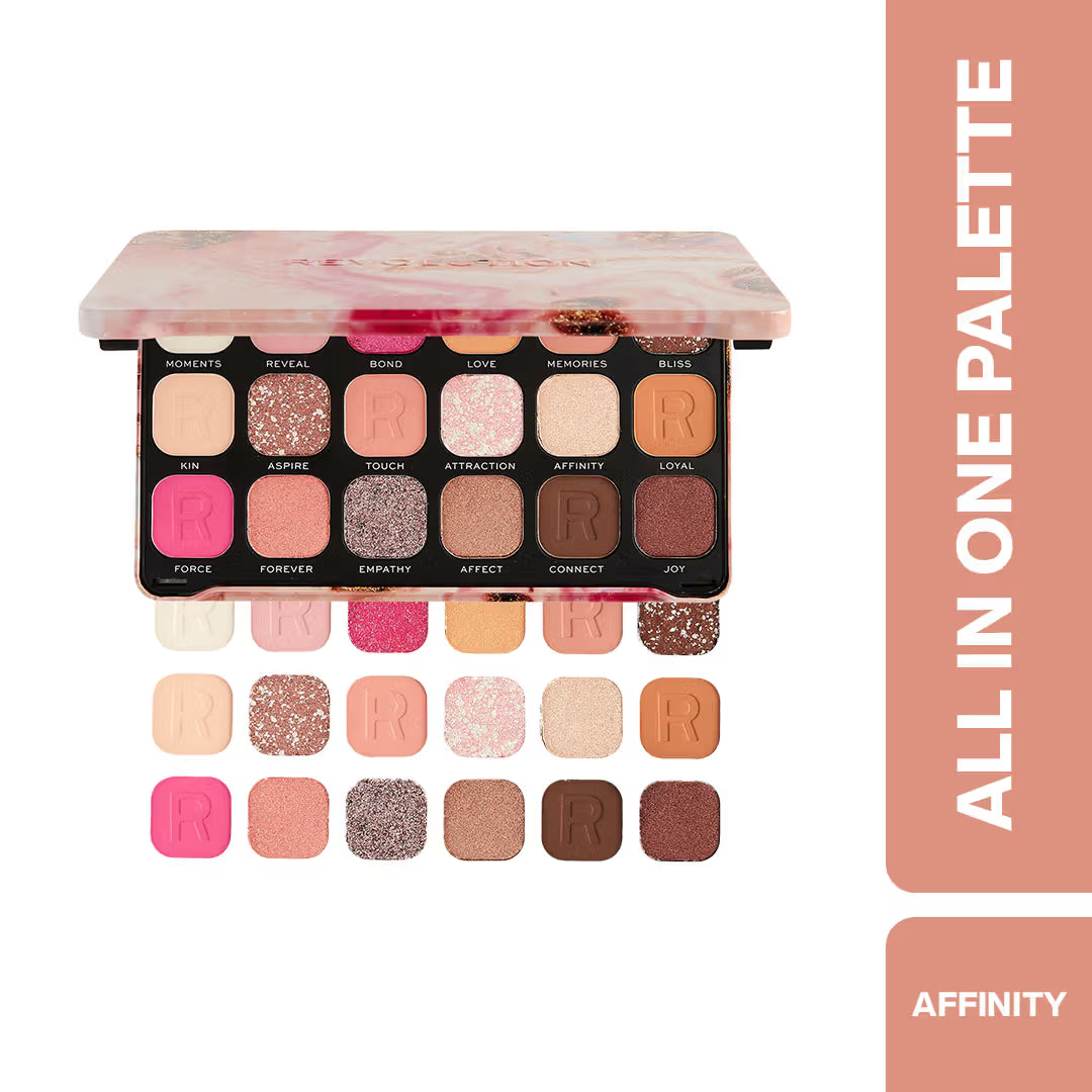 Makeup Revolution Forever Flawless Eyeshadow Palette