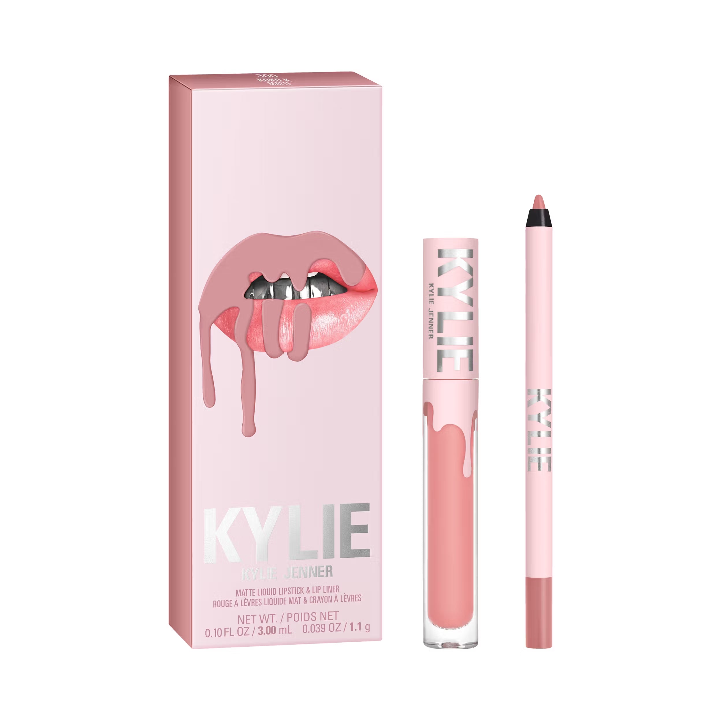 Kylie Cosmetics Matte Liquid Lipstick & Lip Liner