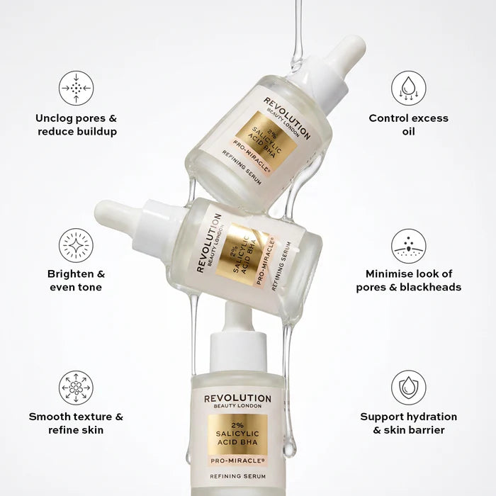 Revolution Pro Miracle 2% Salicylic Acid BHA Anti Blemish Serum