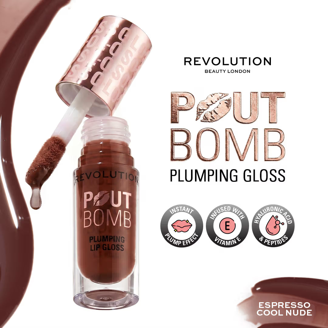 Makeup Revolution Pout Bomb Plumping Lip Gloss