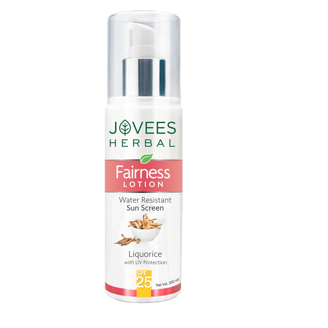 Jovees Herbal Sunscreen Fairness SPF 25 Lotion for Face