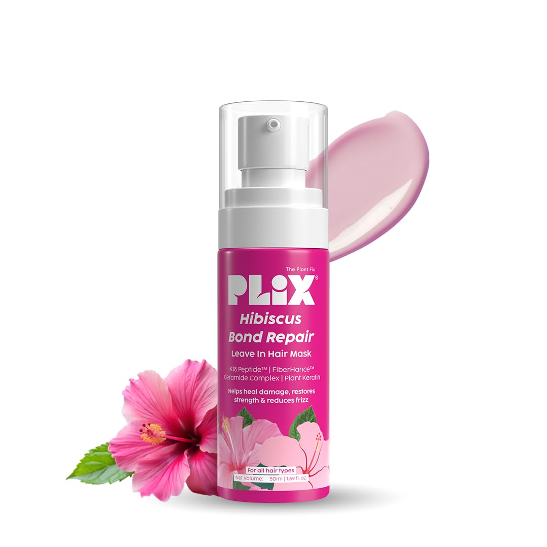 The Plant Fix Plix Hibiscus Bond Repair Leave-In Hair Mask