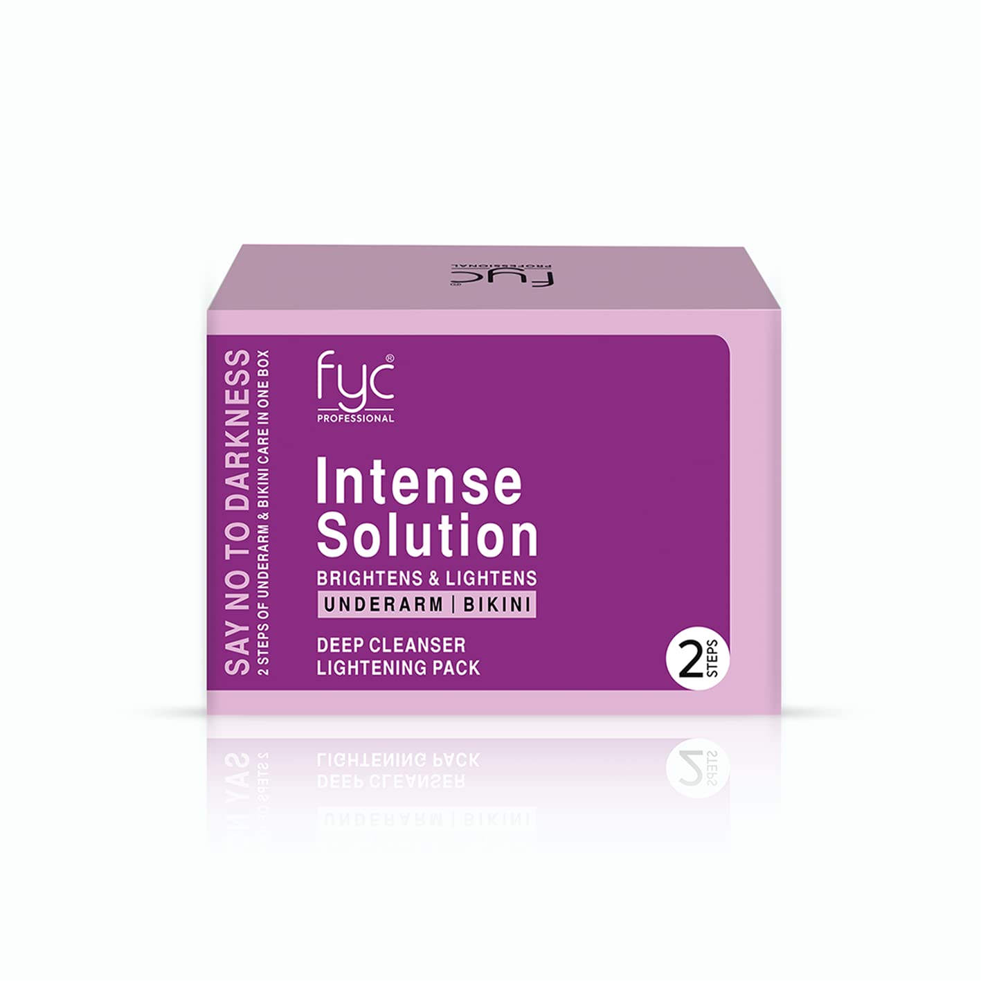FYC PROFESSIONAL Intense Solution Brightens & lightens Underarm Bikini