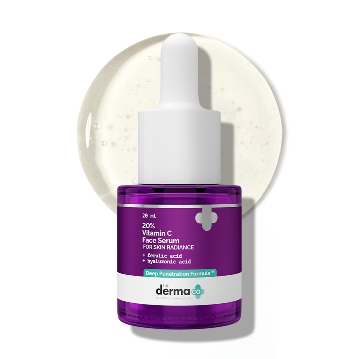 The Derma Co 20% Vitamin C Face Serum