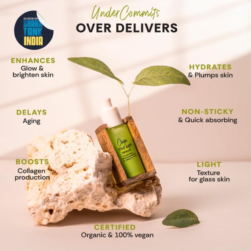 Mintree Retinol Anti-Ageing Face Serum