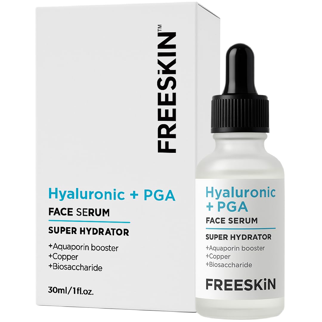 Freeskin Hyaluronic Acid + PGA Face Serum