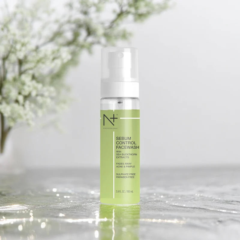 N PLUS Sebum Control facewash