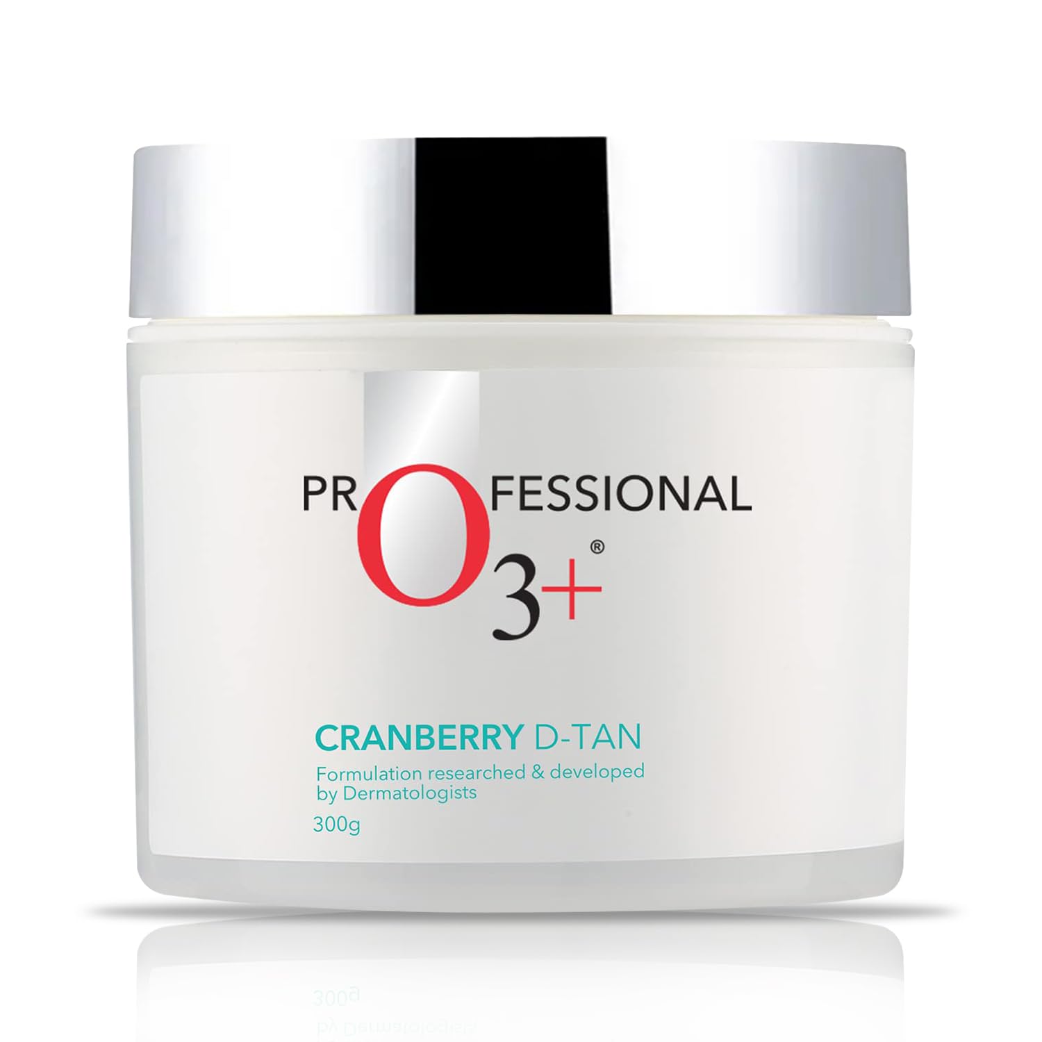 O3+ Cranberry D-TAN Face Pack with Natural Extracts