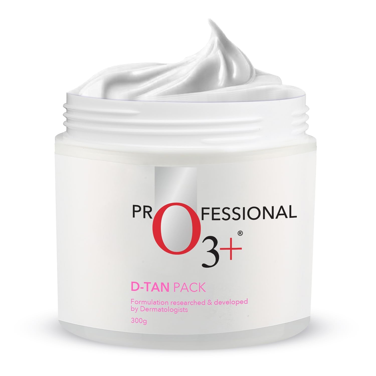 O3+ D-TAN Professional Face Pack for Instant Tan Removal & Glowing Skin