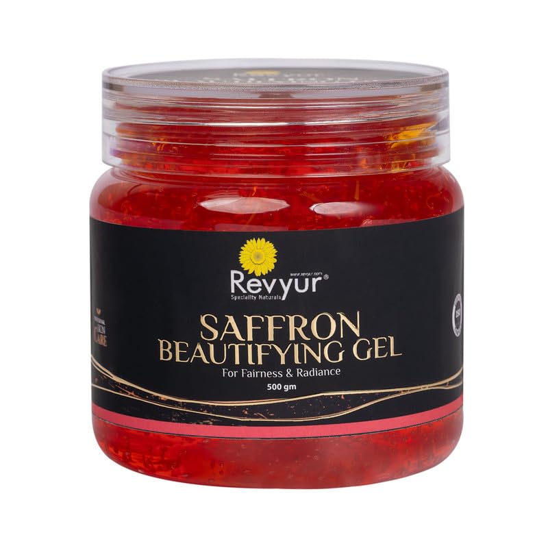 Revyur Speciality Naturals Saffron Beautifying Gel