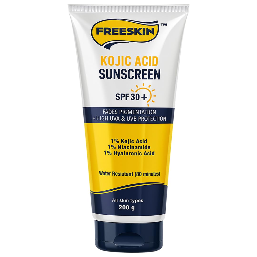 Free Skin Kojic Acid Sunscreen SPF 30+