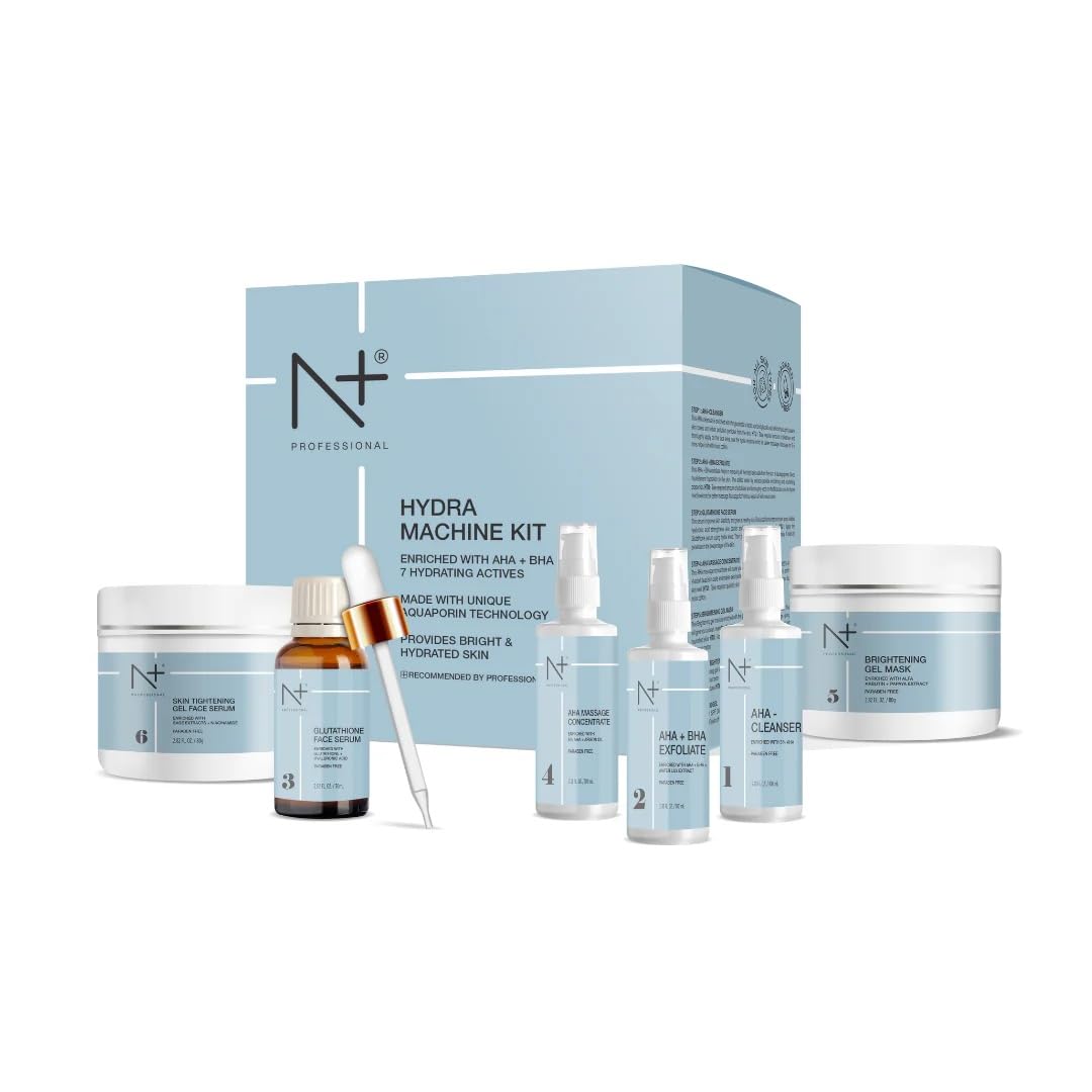 N Plus Professional Hydra Machine Facial Kit, 540gms
