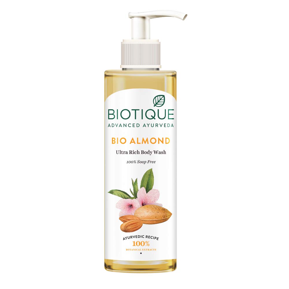 Biotique Almond Oil Ultra Rich Body Wash